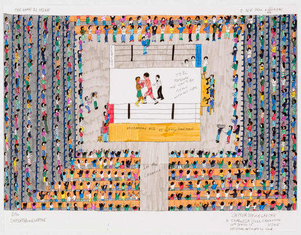 Dapper Bruce Lafitte, T.D.B.C. Presents We Can't Be Brave Without Fear, 2015