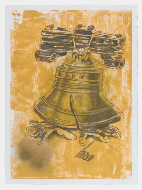 Pat Phillips, Untitled "liberty", 2020