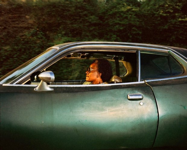 Andrew Bush, Person driving somewhere in the last decade of the previous millennium (whereabouts unknown), c. 1990s