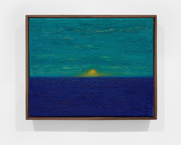 Yoab Vera, Birthday’s sunset meditation, 2024