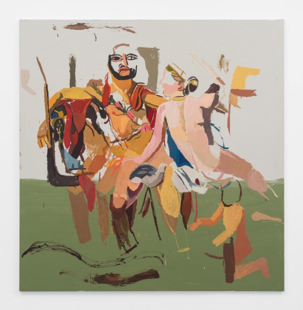Clintel Steed, Mars Being Disarmed by Venus, 2019