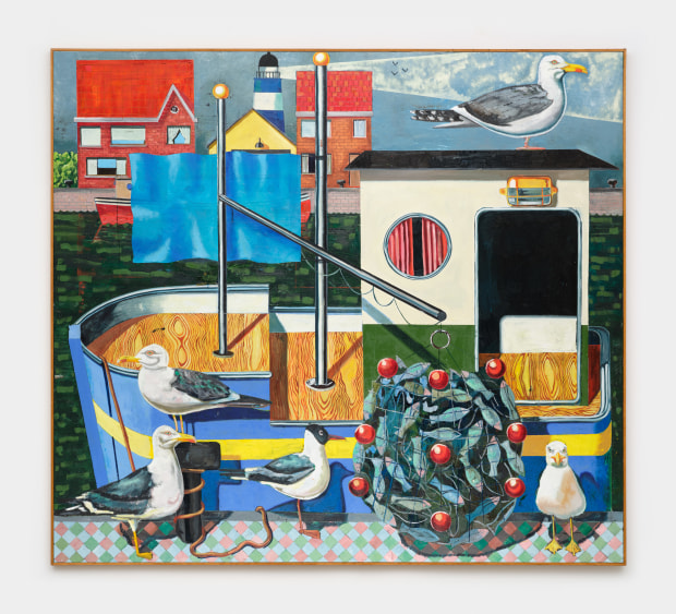 Kristof Santy, Vissersboot, 2024