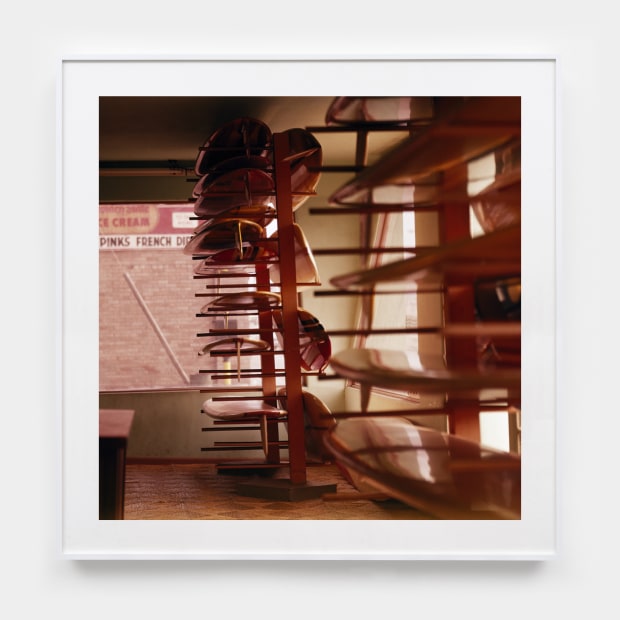 LeRoy Grannis, Greg Noll Surf Shop Display Room, Hermosa Beach, 1961