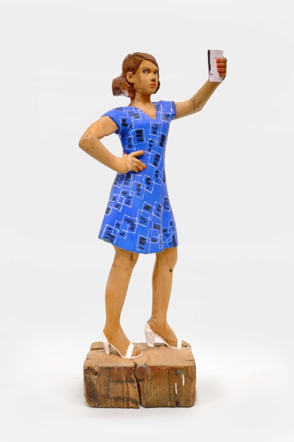 Matthew Rosenquist, Blue Dress, 2025