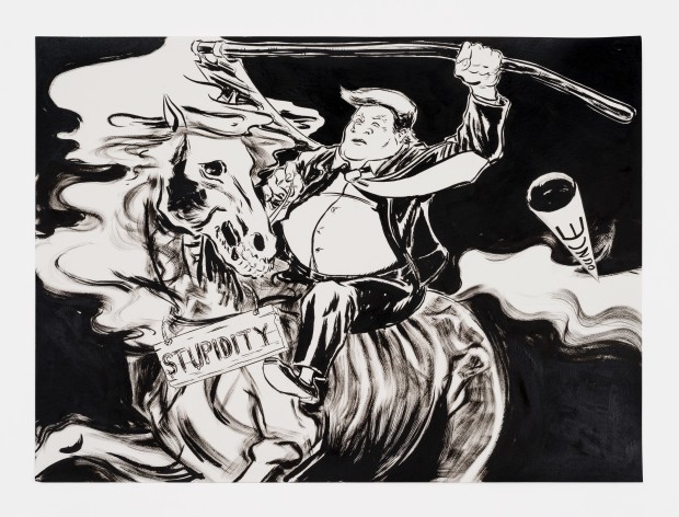 Mark Thomas Gibson, America Presents .... The Fifth Horseman, 2020