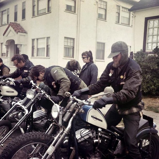 Hunter S. Thompson, Hell's Angels, Start Up, California, c. 1960s