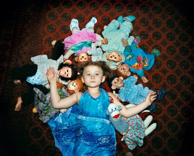Robin Schwartz, Monkey Family, 2005