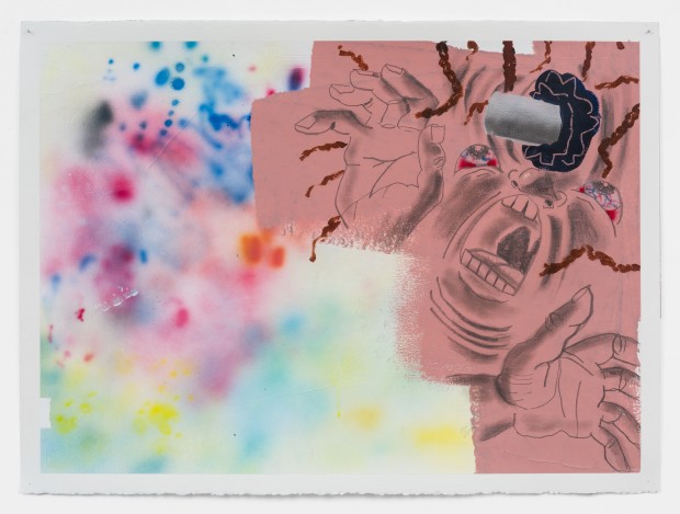 Pat Phillips, Untitled “A grandmother was shot in the head with a rubber bullet this summer", 2020