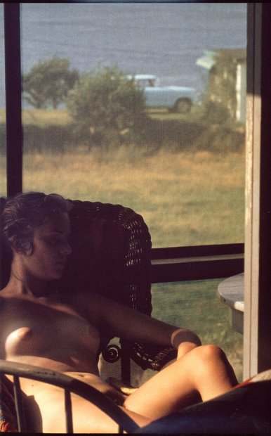 Saul Leiter, Lanesville, 1958