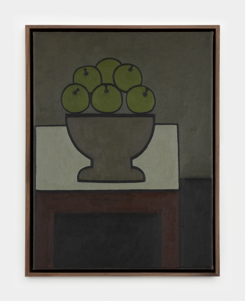 William Wright, Still-Life with Apples, 2021-2023