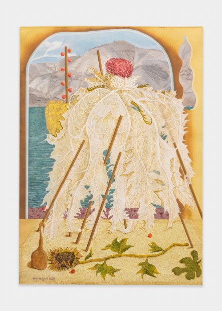 Hadi Alijani, Untitled (In Search of the Lost Space), 2022