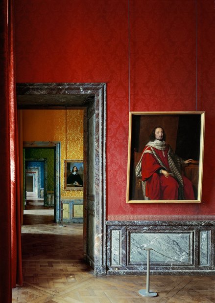 Robert Polidori, Salle la Surintendance de Colbert, (6) ANR.01.006, Salles du XVII, Aile du Nord - R.d.C, Versailles, 2005
