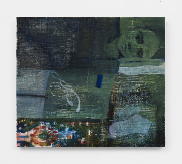 Aubrey Levinthal, Night Greens, 2021