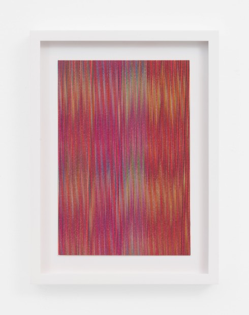 Cameron Martin, Untitled, 2018