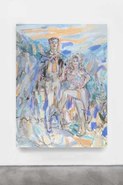 Angela Dufresne, Dolly Parton and Lord Byron, 2020