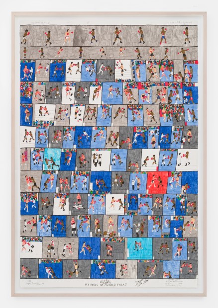Dapper Bruce Lafitte, T.D.B.C. Presents My Heroes or Colored Folks, 2019