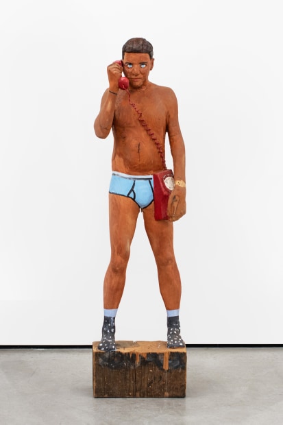 Matthew Rosenquist, Standing Man in Underwear, 2022