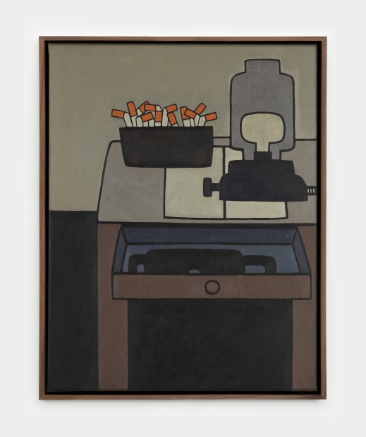 William Wright, The Bedside Table, 2023-2024