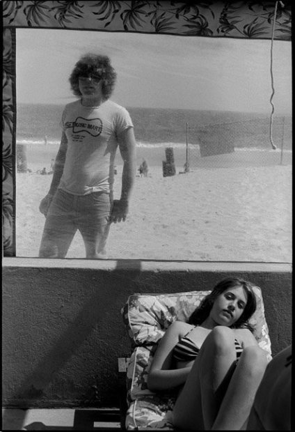 Joseph Szabo, Chris At Hot Dog Beach, 1977