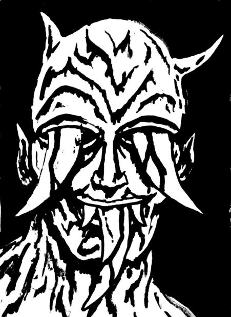 Mat Brinkman, Eye Horns, 2009