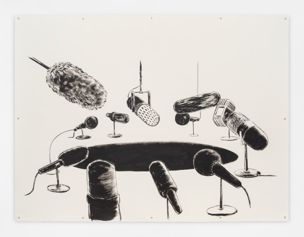Mark Thomas Gibson, The One About the Media Listening to a Void, 2019