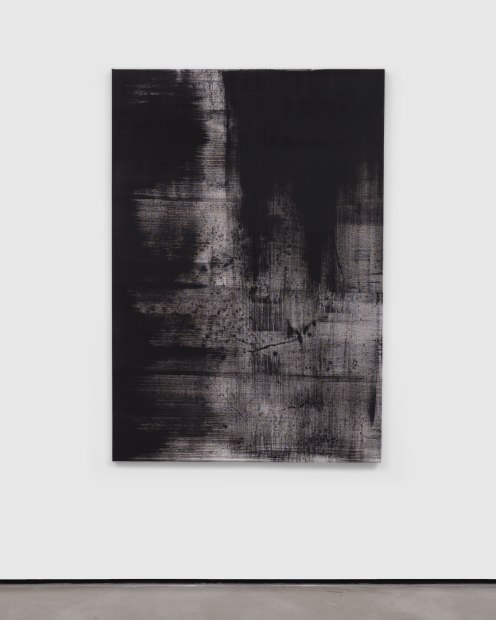 Phil Chang, Replacement Ink for Epson Printers (Photo Black 507201) on Epson Exhibition Canvas Matte, 2021