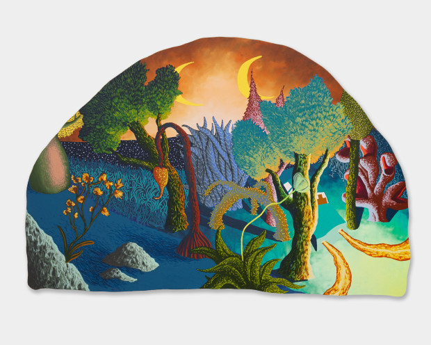 Eliot Greenwald, Mop Bells Chime, 2023