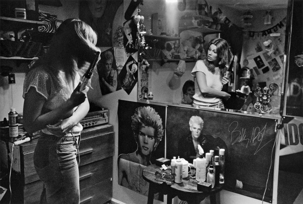 Joseph Szabo, Dawn in Her Room, 1985