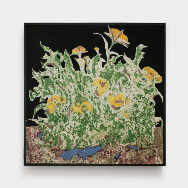 Oxana Tregubova, Hortus Conclusus #10, 2023