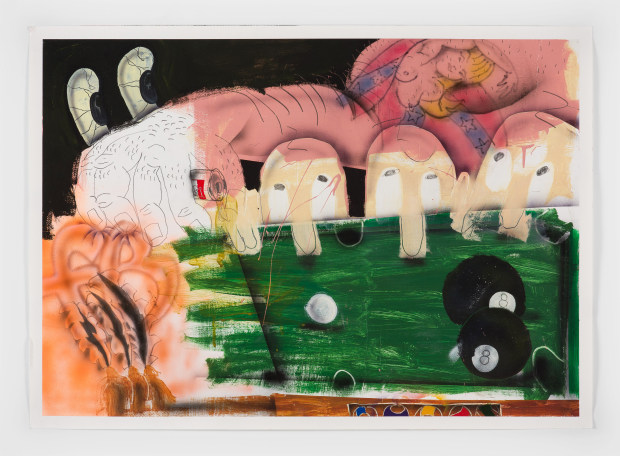 Pat Phillips, Untitled “nigger balls”, 2020