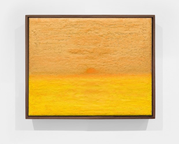 Yoab Vera, Birthday’s sunrise meditation, 2024