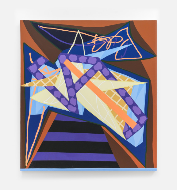 Jonathan Casella, (Blue Sentinel) Solid State in Wildstyle, 2025