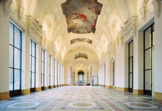 Patrick Tourneboeuf, Petit Palais No. 5, 2004