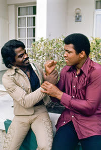 Howard L. Bingham, James Brown and Muhammad Ali, Zaire #C18, 1974