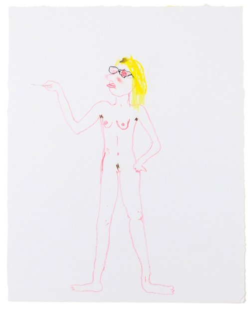 Aurel Schmidt, Self Portrait 23, 2013