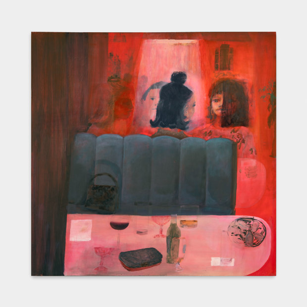 Aubrey Levinthal, Red Bar, 2022