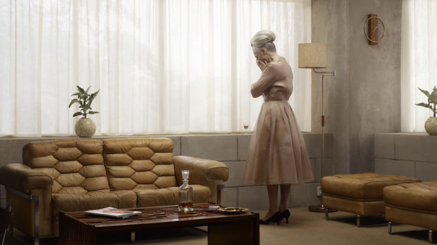 Erwin Olaf Grace lambda print on Kodak Endura 40 x 70 inches101.6 x 177.8 cms