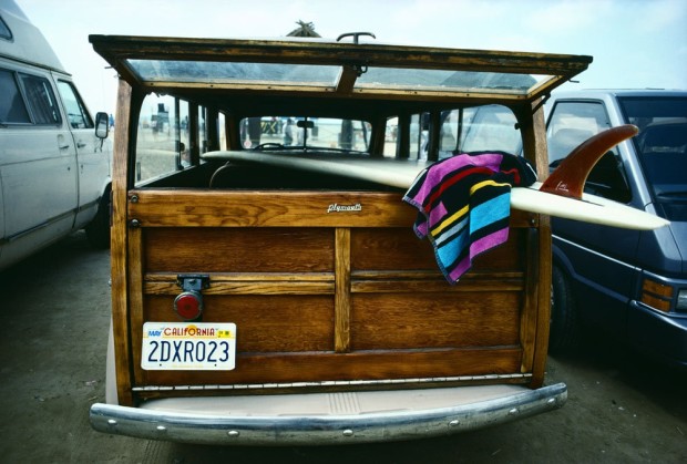 Jeff Divine, San Onofre Parking Lot, 1988