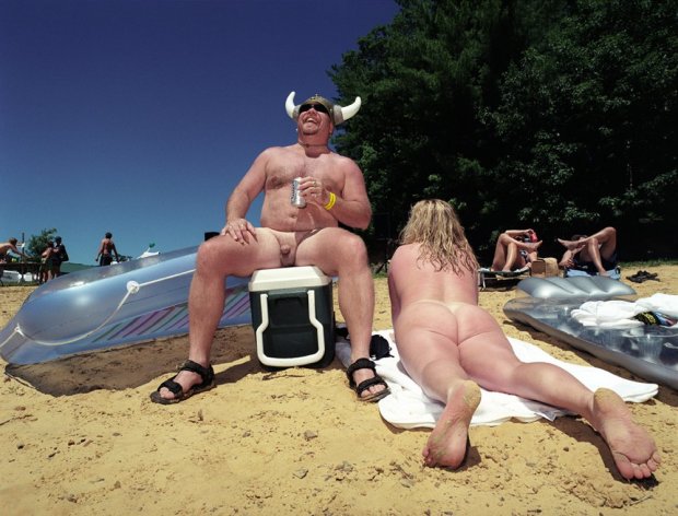 Naomi Harris, Viking and His Girlfriend / Swingstock / Black River Falls, WI, July 2003