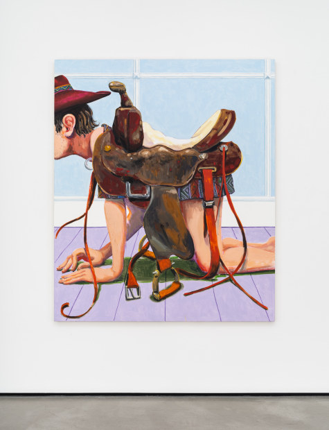Edgar Bryan, Saddle VII, 2021