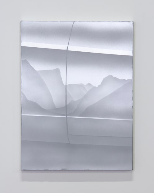 Devin Farrand, Reflection (Door View), 2023