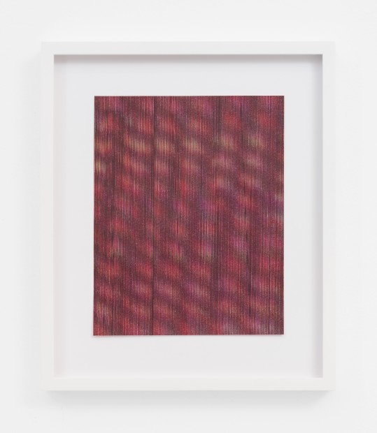 Cameron Martin, Untitled, 2017