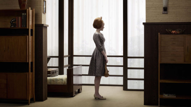 Erwin Olaf Victoria lambda print on Kodak Endura 24 x 42 inches61 x 106.7 cms