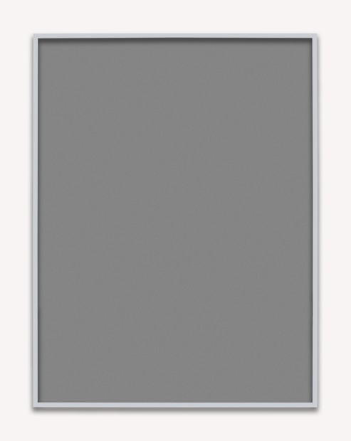 Phil Chang, Untitled (50% Gray Monochrome), 2014
