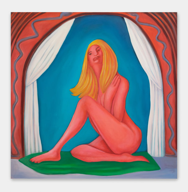 Vassilis H., Oriental Nude, 2022
