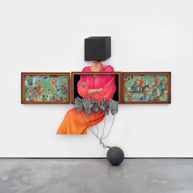 Arghavan Khosravi, The Black Box, 2023