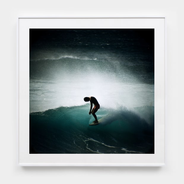 LeRoy Grannis, Midget Farrelly Surfing Shore Break, Makaha, 1968