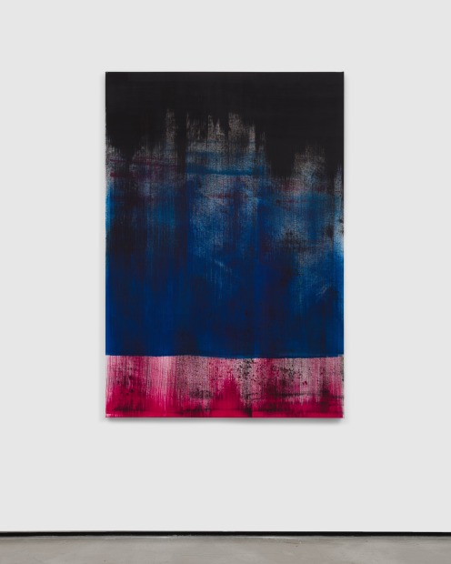 Phil Chang, Replacement Ink for Epson Printers (Photo Black, Cyan, and Vivid Magenta 507201) on Epson Exhibition Canvas Matte, 2021