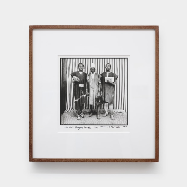 Malick Sidibé, Les Trois Peuls, 1976 / 2010