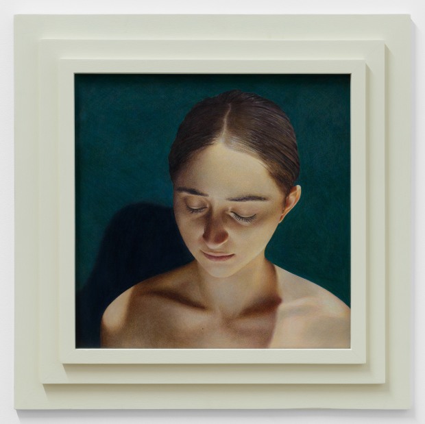 Jean Nipon, Young Christina in Gold, 2022